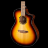 Breedlove Discovery S Concerto Edgeburst CE Acoustic Guitar - European-African Mahogany