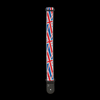 D'Addario 50A11 Nylon Woven Guitar Strap - Union Jack