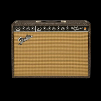 Fender Limited Edition '65 Deluxe Reverb Guitar Amp - Western Chocolate Brown