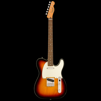 Squier Classic Vibe 60's Telecaster Custom Electric Guitar - 3-Tone Sunburst