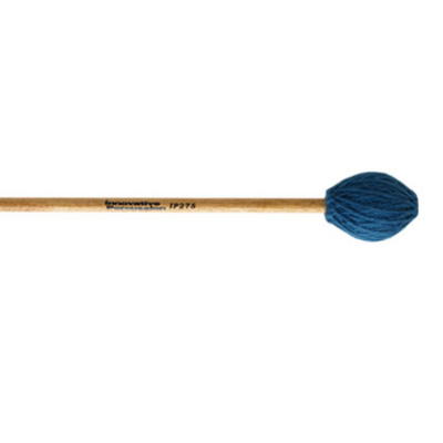 Innovative Percussion IP275 Medium-hard Legato Marimba Mallets - Teal Yarn - Birch