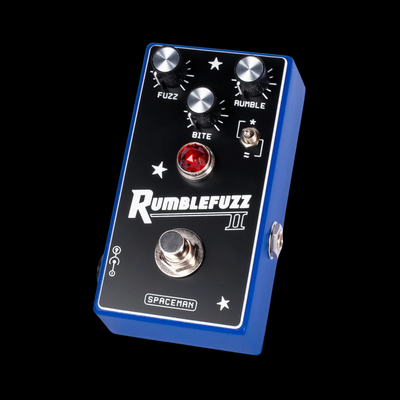 Spaceman Rumblefuzz Mk II Fuzz Pedal - Blue