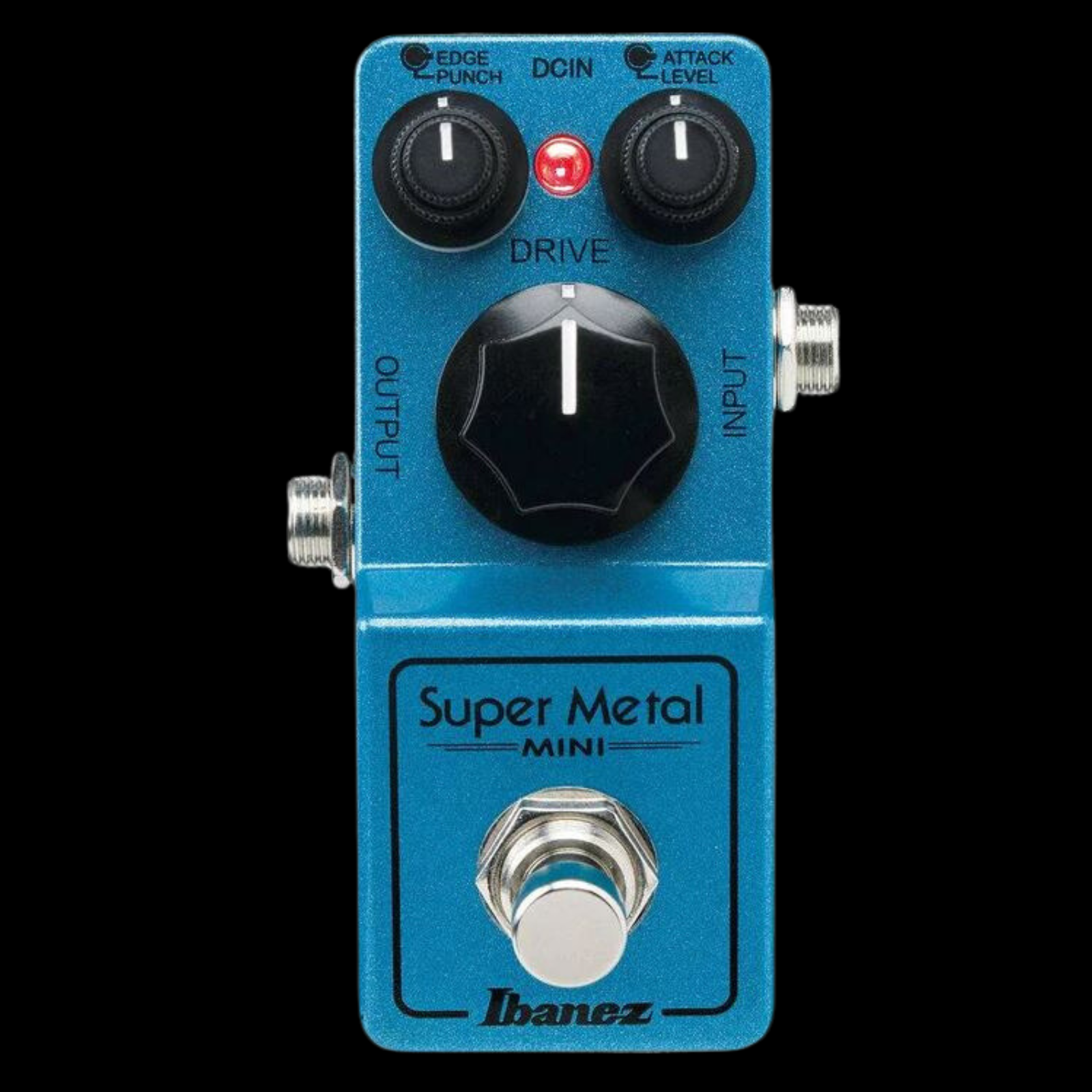 Ibanez Super Metal Mini Pedal | Palen Music Guitar Effects $119.99