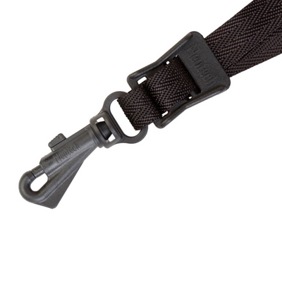 Neotech 1901172 Soft Sax Strap Swivel - X-Long, Black