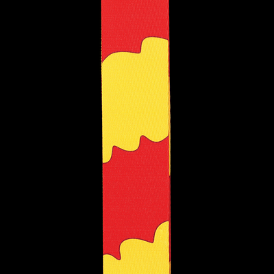 D'addario Yellow Submarine 50th Anniversary Paul Woven Guitar Strap - Palen Music