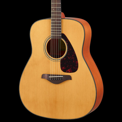 Yamaha FG800J Solid Top Acoustic Guitar - Natural