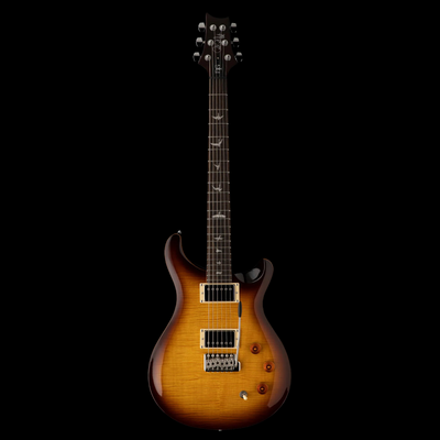 PRS SE DGT David Grissom Signature Solidbody Electric Guitar - McCarty Tobacco Sunburst