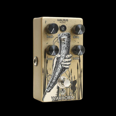 Walrus Warhorn Mid-Range Overdrive Pedal