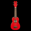 Kohala KT-SRD Tiki Soprano Ukulele - Red