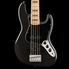 Squier Affinity Series Active Jazz Bass V - Black Metallic, Maple Fingerboard