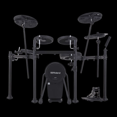 Roland VQD106 V-Drums Quiet Design Electronic Drum Set