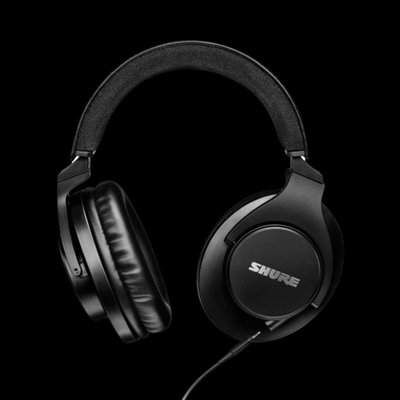 Shure SRH440A Pro Headphones - Black