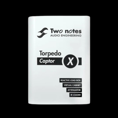 Two-Notes Torpedo Captor X 16-ohm Reactive Load Box