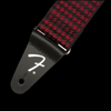 Fender Houndstooth Jacquard Red Guitar Strap - Palen Music