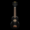 Kohala KT-SBK Tiki Soprano Ukulele - Black