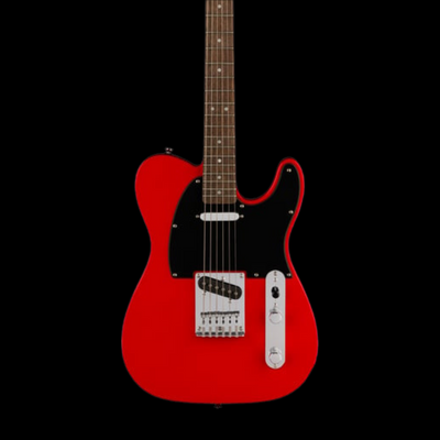 Squier Sonic Telecaster Electric Guitar - Torino Red, Laurel Fingerboard