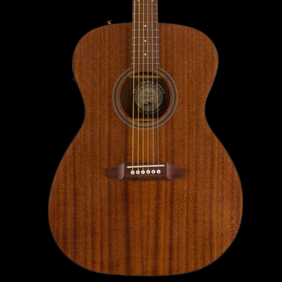 Fender Monterey Standard Acoustic-Electric Guitar - Natural with Walnut Fingerboard