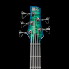 Ibanez Standard SR405EQM Bass Guitar - Surreal Blue Burst Gloss