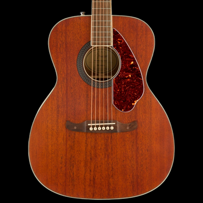 Fender Tim Armstrong Hellcat Acoustic-Electric Guitar - Natural with Walnut Fingerboard