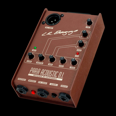 Lr Baggs Para DI Acoustic Guitar Preamp/DI with 5-band EQ