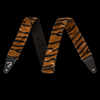 Fender Wild Animal Tiger Print Guitar Strap - Palen Music