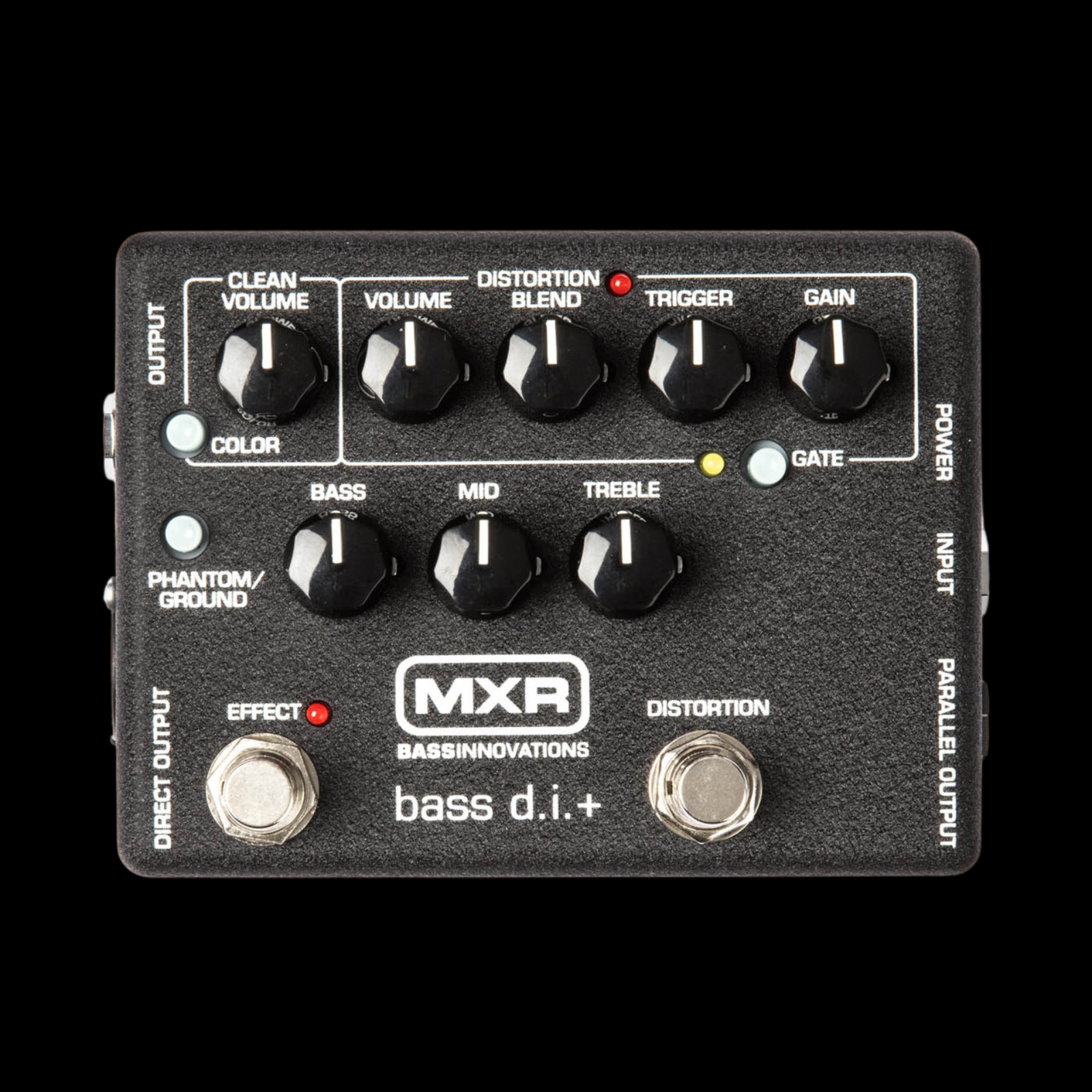 MXR M80 Bass D.I.+ Bass Distortion Pedal | Palen Music Guitar