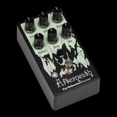 EarthQuaker Devices Afterneath V3 Otherworldly Reverb Pedal