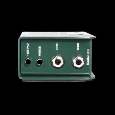 Radial JDI - Jensen Equipped 1-channel Passive Instrument Direct Box - Palen Music