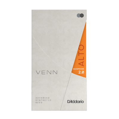 VENN by D'Addario VAS0120G2 #2 Alto Saxophone Reed - Generation 2