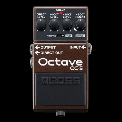 Boss OC-5 Polyphonic Guitar/Bass Octave Pedal - Palen Music