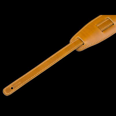 Fender Mustang Saddle Strap - Long Butterscotch - Palen Music