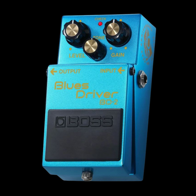 Boss Limited Edition 50th Anniversary Blues Driver BD-2 Pedal