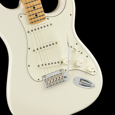 Fender Player Stratocaster Electric Guitar - Polar White