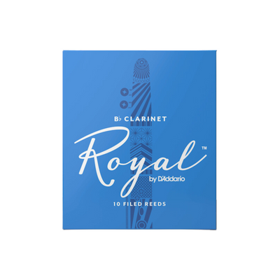 Royal by D'Addario RCB1035 3.5 Bb Clarinet Reeds 10-Pack