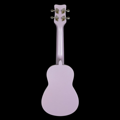 Kohala KT-SPU Tiki Soprano Ukulele - Purple