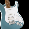 Squier Affinity Series Stratocaster Junior HSS Electric Guitar - Ice Blue Metallic