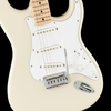 Squier Affinity Series Stratocaster Electric Guitar - Olympic White with Maple Fingerboard