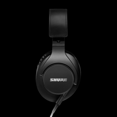 Shure SRH440A Pro Headphones - Black