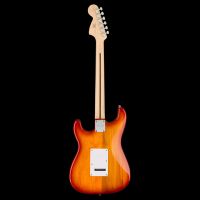 Squier Affinity Series Stratocaster FMT HSS Electric Guitar - Sienna Sunburst with Maple Fingerboard