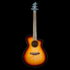 Breedlove Discovery S Concerto Edgeburst CE Acoustic Guitar - European-African Mahogany