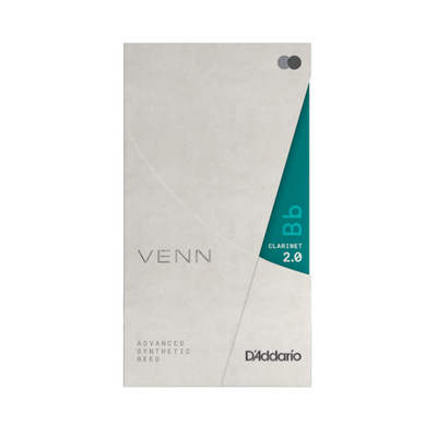 VENN by D'Addario VBB0120G2 #2 Clarinet Reed - Generation 2