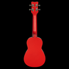 Kohala KT-SRD Tiki Soprano Ukulele - Red