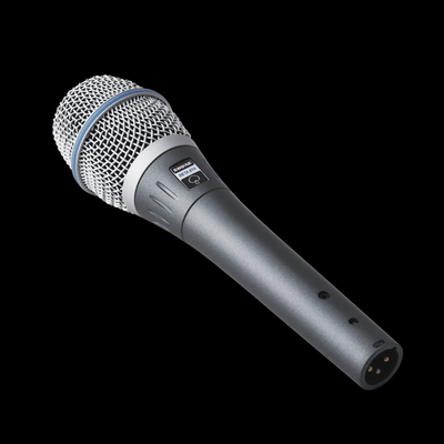 Shure Beta 87A Professional Supercardioid Condenser Vocal Microphone