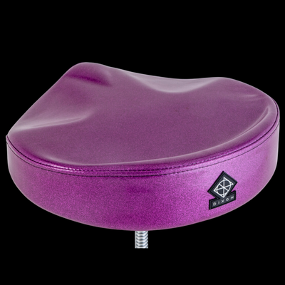 Dixon PSN13PS Double-Braced Moto Throne - Purple Sparkle