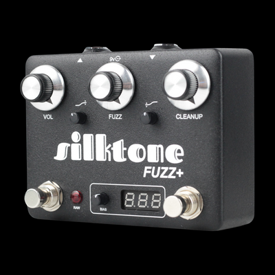 Silktone Fuzz+ Pedal - Black