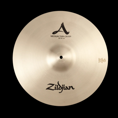 Zildjian 18-inch A Zildjian Medium-Thin Crash Cymbal