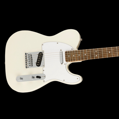 Squier Affinity Series Telecaster Electric Guitar - Olympic White with Laurel Fingerboard