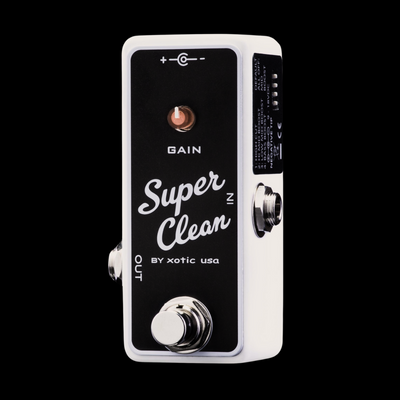 Xotic Super Clean Buffer Pedal