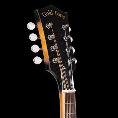 Gold Tone GM-50+ A-Style Mandolin with Pickup and Bag