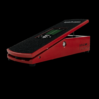 Ernie Ball Volume Pedal Jr. w/ Tuner - Red - Palen Music